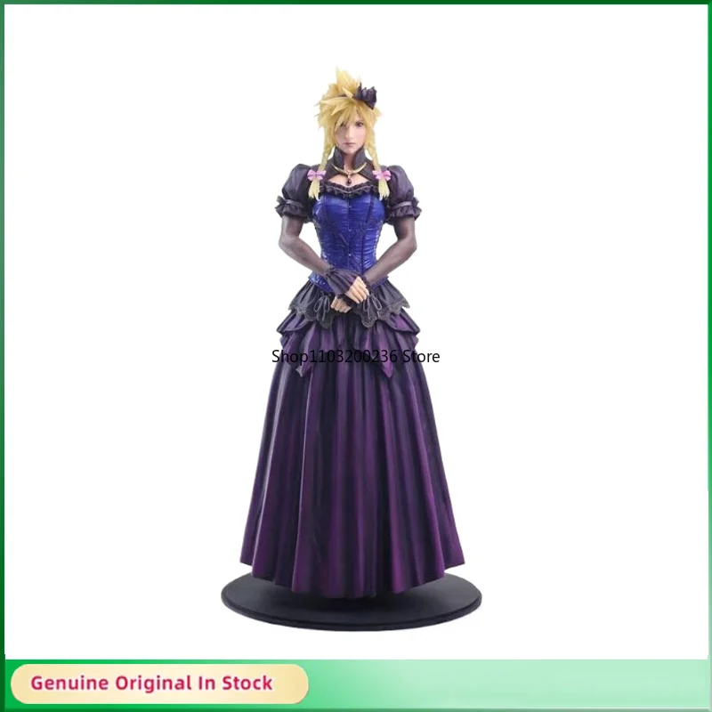 

Original SQUARE ENIX PlayArts Cloud Strife Dress Version Final Fantasy VII Remake Version Action Figures STATIC ARTS Model Gift