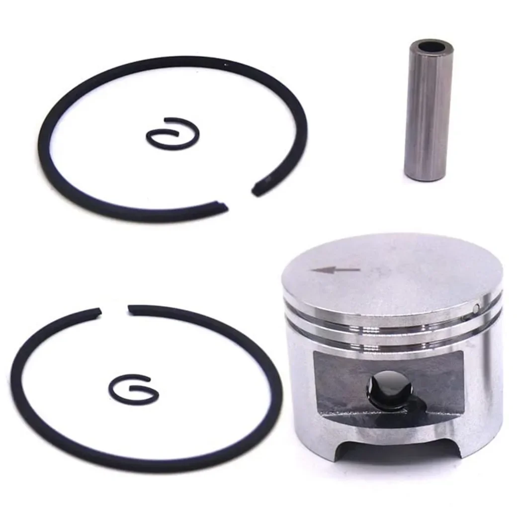 

Комплект поршневых колец и штифтов 46 мм для бензопилы 029 Super M 90 Caber, включая поршневые кольца, стопорные кольца и узел штифта поршня