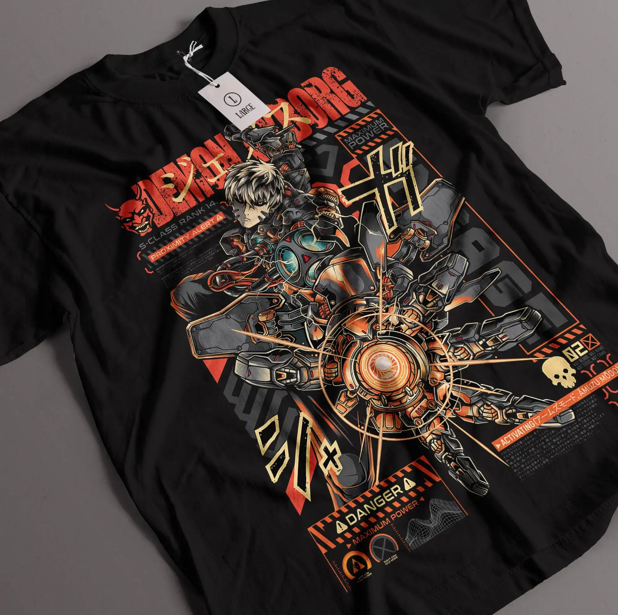 

One Punch Man Genos T-Shirt
