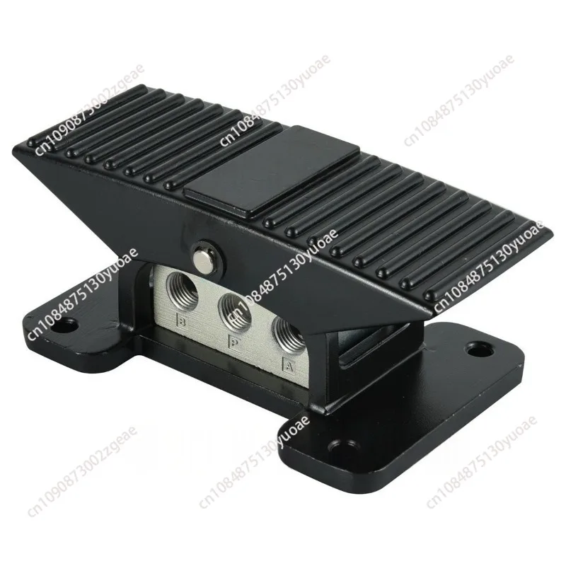 Three-position five-hole automatic reset pneumatic foot valve, lift foot switch, foot valve