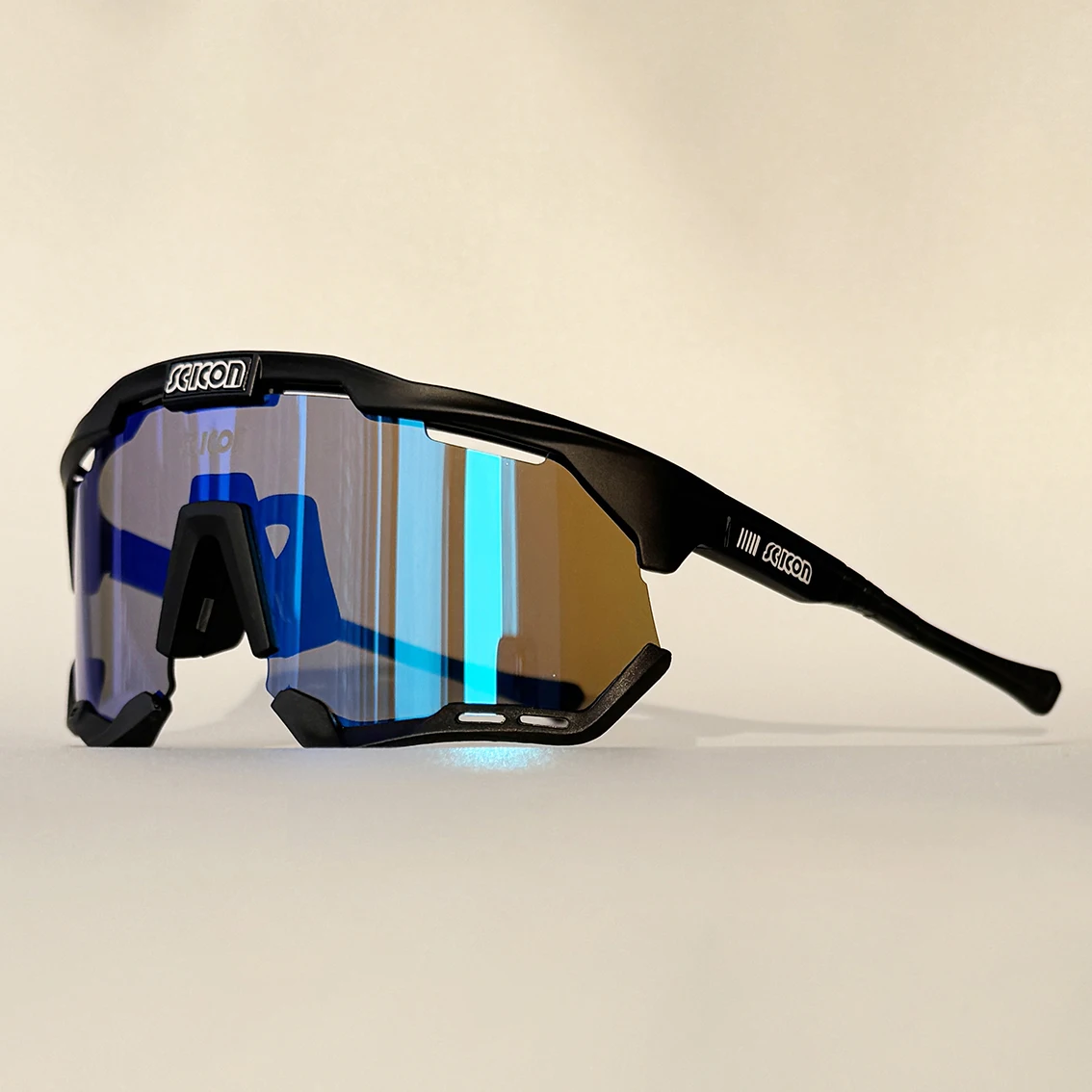 نظارات SCICON MTB لركوب الدراجات، نظارات شمسية لصيد السمك، حماية من الأشعة فوق البنفسجية 400، نظارات مستقطبة للرياضات الخارجية لركوب الدراجات على الطرق