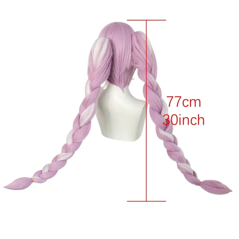 Anime Master Detective Archives: Rain Code Death God Shinigami Cosplay Costume Girl Women Halloween Party Cosplay Wig