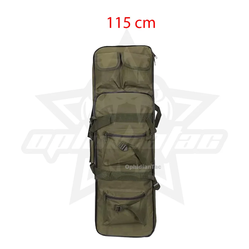 M/L/XL Gun Bag Case Rifle Bag Rugzak Sniper Carbine Airsoft Schieten Carry Schoudertassen voor jachtaccessoires