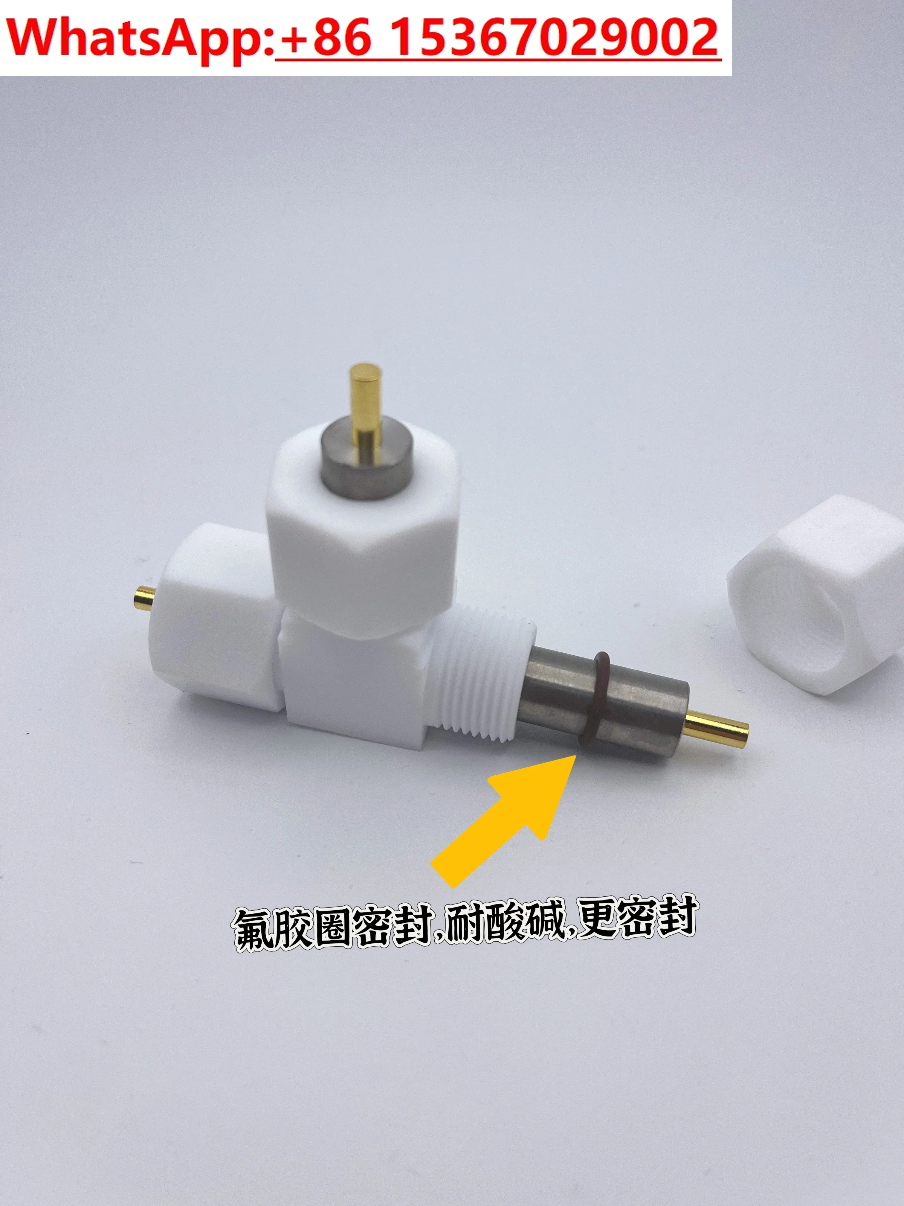 Gram test cell Swagelok simulated battery, three-electrode test device, membrane electrode mold
