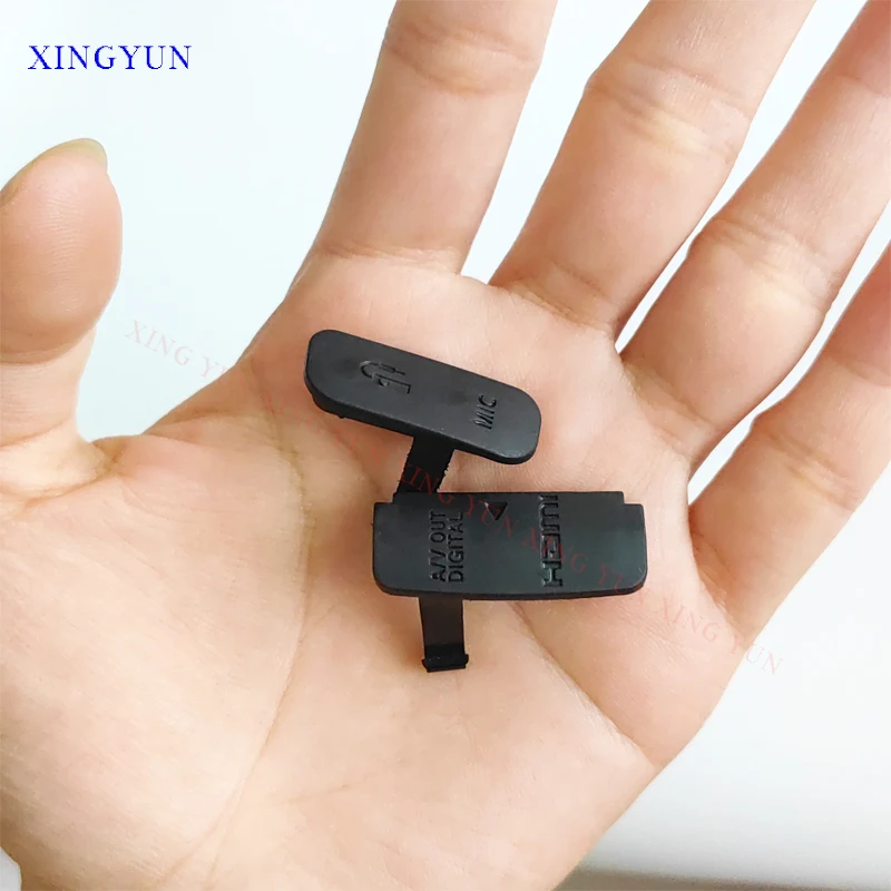 Rubber Cover For Canon EOS 600D USB Port Cap Skin Door Lid Protector Plastic Material Repair Part Camera Accessory