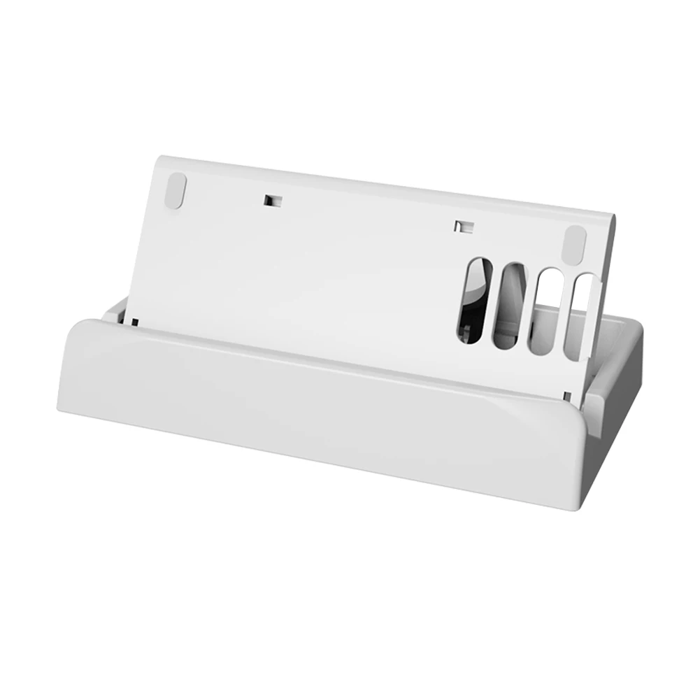 

Desktop Stand with Anti-Slip Silicone Pad Stand Base Back Heat Sink Adjustable Foldable for ASUS Rog Ally/Steam Deck