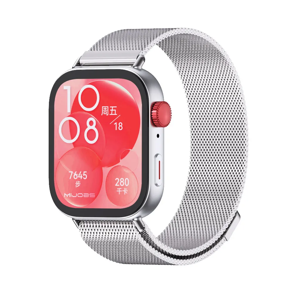 Strap For Huawei Watch Fit 5 / 5 Pro / 4 Pro / 4 / 3 Bracelet Wrist Band Metal Watchband For Huawei Watch Fit 4Pro Accessories