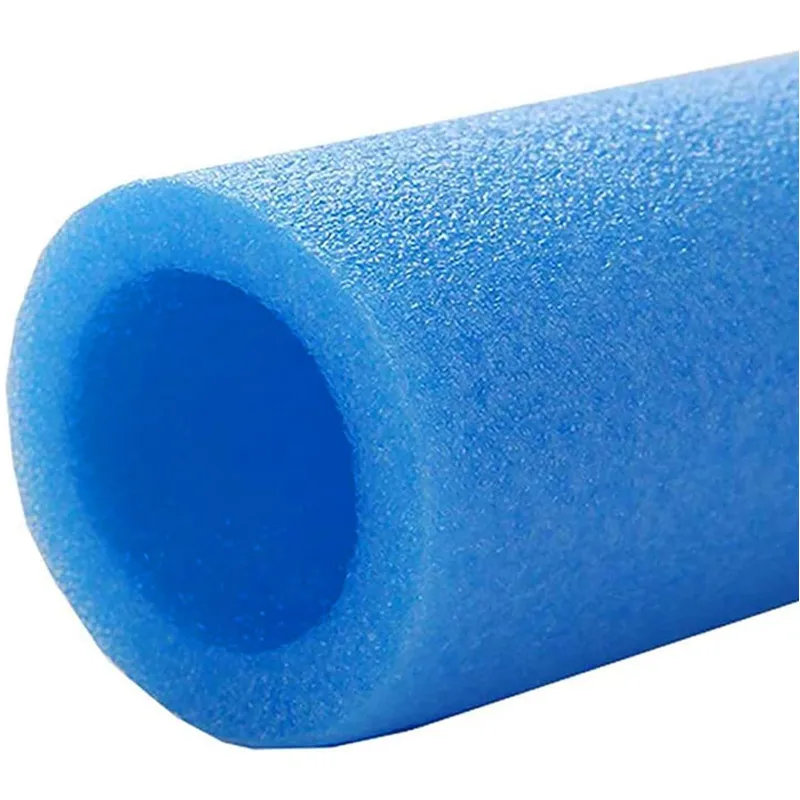 12PCS 40CM Trampoline Poles Cover Padding Foam Tubing Foamed Pipe Sponge Casing Protective Trampoline Pole Foam Sleeves Blue