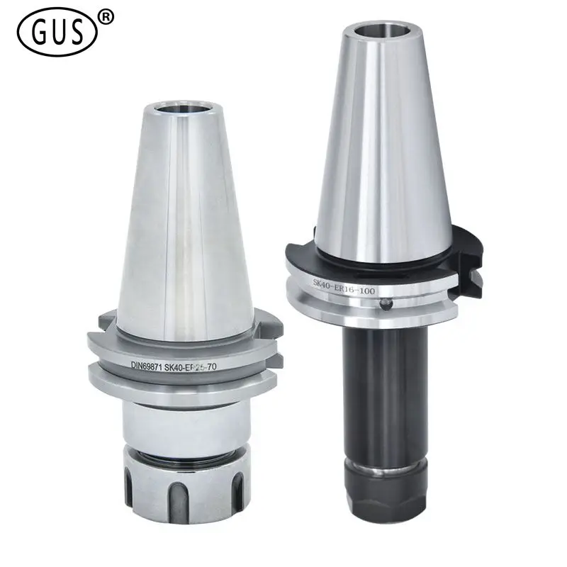 

SK30 SK40 tool holder JT40 ER16 ER20 ER25 ER32 70L 100L spring collet SK ER chuck DIN69871 CNC milling machine lathe tool holder