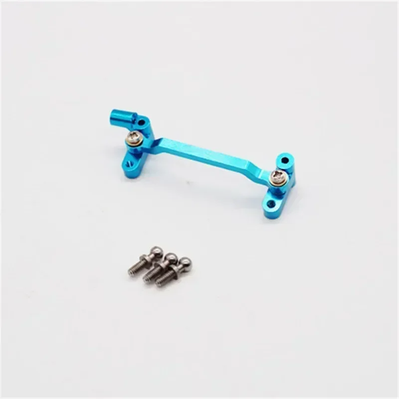 1 Pcs Metal Steering Cylinder Mounting Block for Wltoys A949 A959-B A979-B A969 RC Car Upgrad Parts