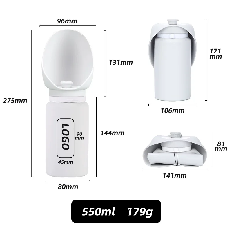 Thumbnail 2 - #32 Top 50 Portable Dog Water Bottles Worth Buying In 2026
