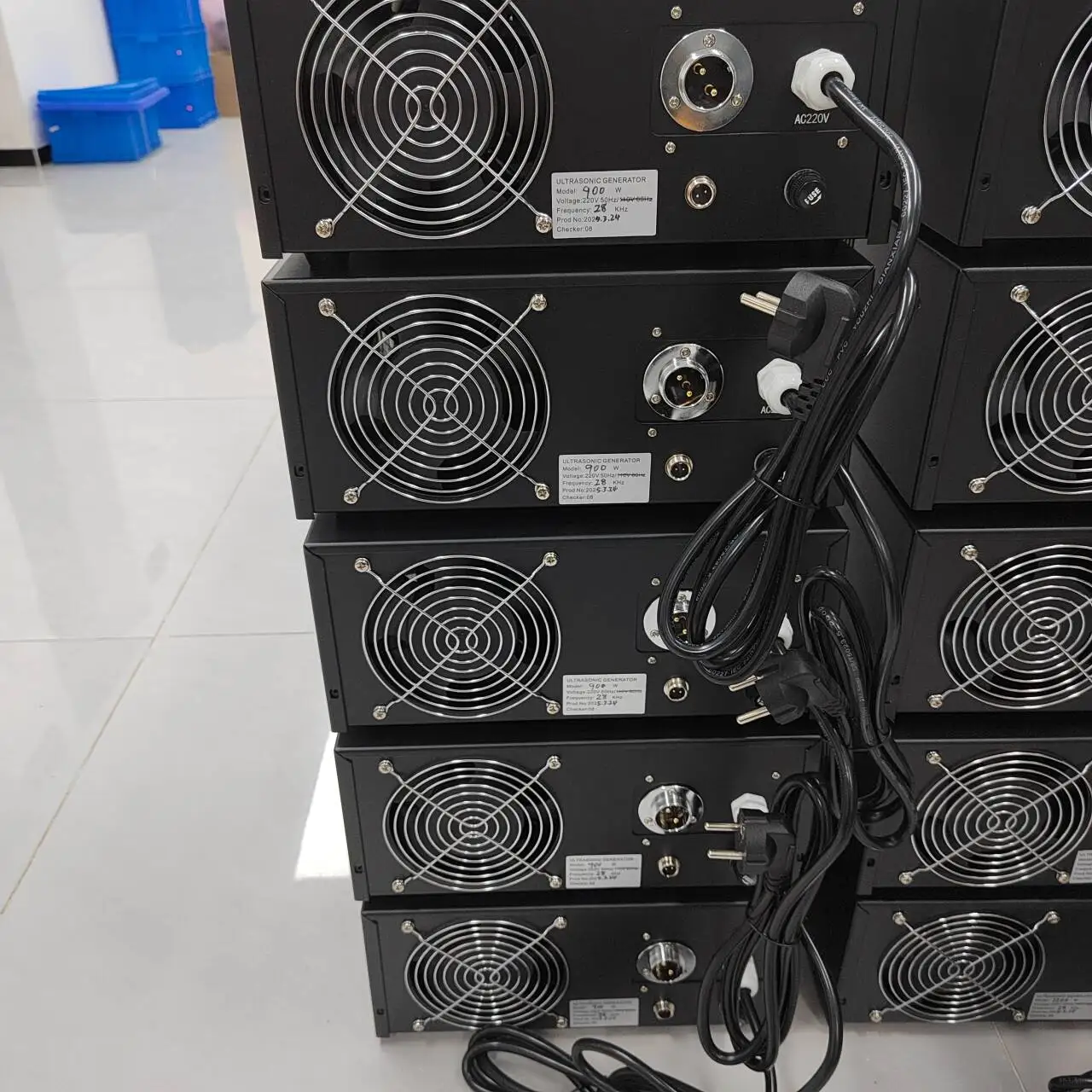 200W-3000W Ultrasonic Transducer Driver Ultrasonice Generator For Ultrasonic Bath