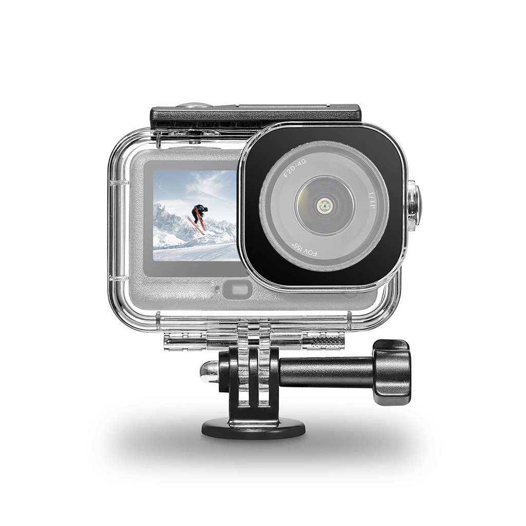 Für DJI Osmo Action 6 60M Wasserdichte Gehäuse Gehäuse Tauchen Schutzhülle Anti-Drop Schutzhülle Unterwasser Tauchen Abdeckung für action6 – Detail 15
