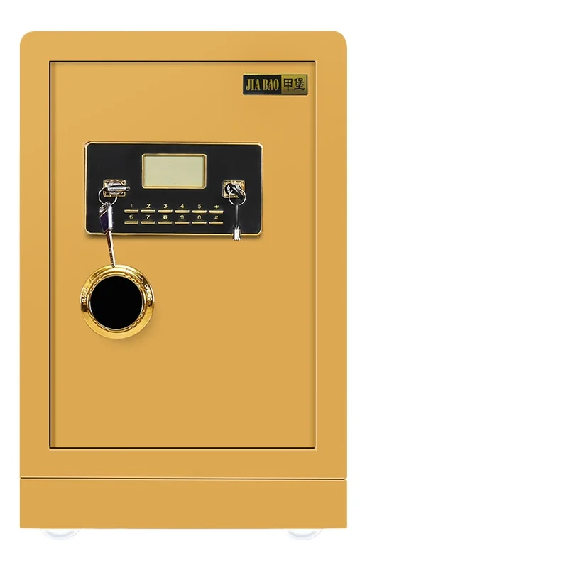

Сверхмощный сейф для дома и офиса, пароль от отпечатков пальцев, безопасный огнестойкий противоугонный мобильный телефон, удаленный мониторинг Wi-Fi