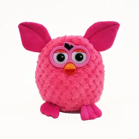 Hasbro Furby Tecknad Figur Modell Ornament Kreativ Karaktär Pratande Barnleksak Söt Kawaii Elektronisk Husdjur Gåva Partihandel 8 best sales Furby Original 1999 - №6