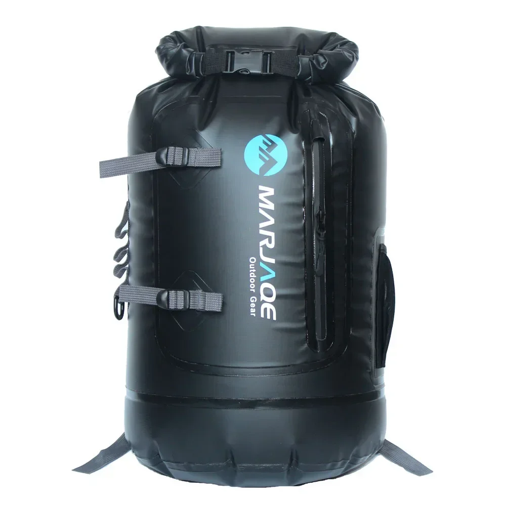 30L Swimming Bag Dry PVC Backpack Waterproof Bucket Sack Large River Trekking Bags Rafting Outdoor Travel Storage Handbag IPX6