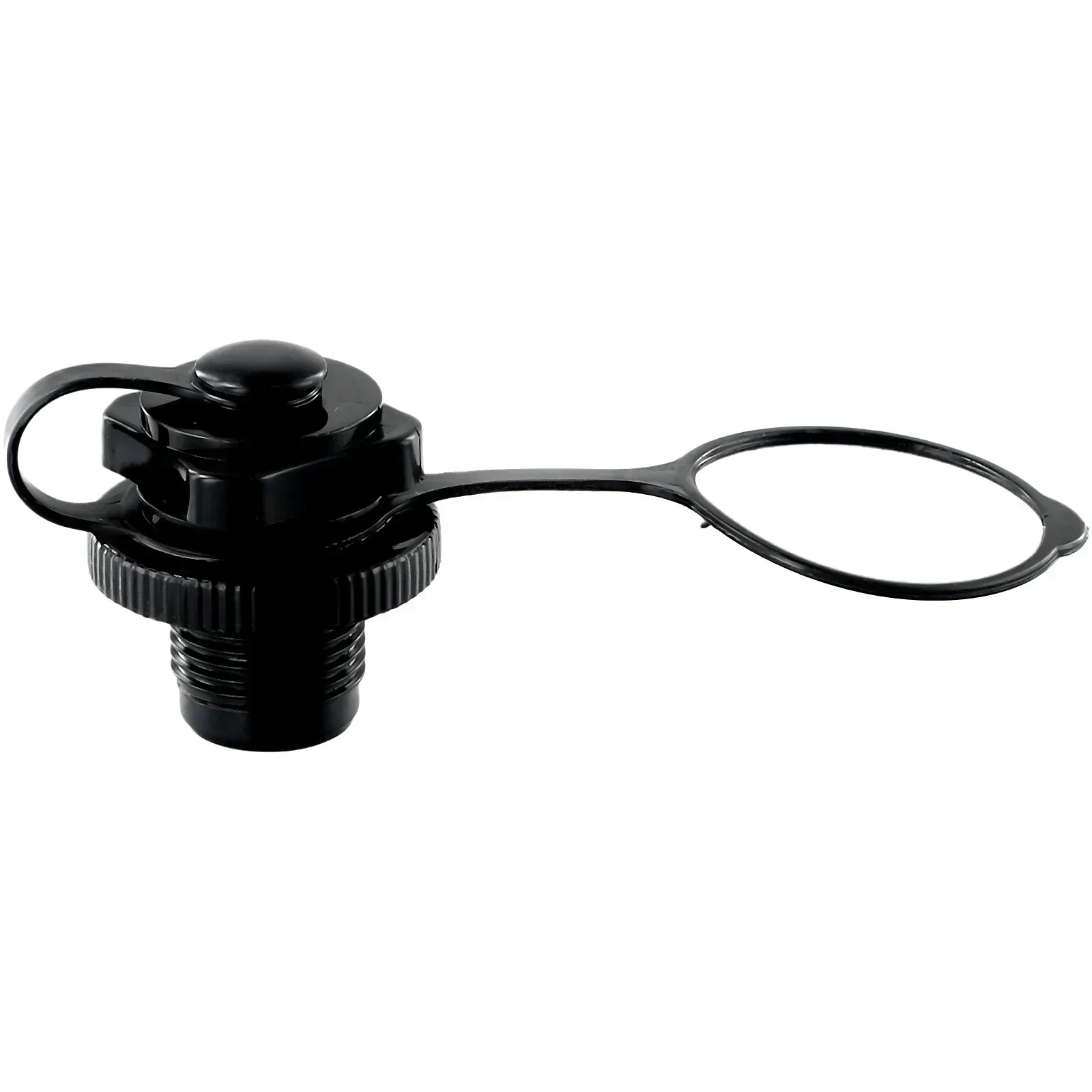 Air Cap Screw Air Valve Airbeds BIGMOUTH Inflatables Bed Matress Black Boat Toy 1 Piece Pool Rafts Accessories