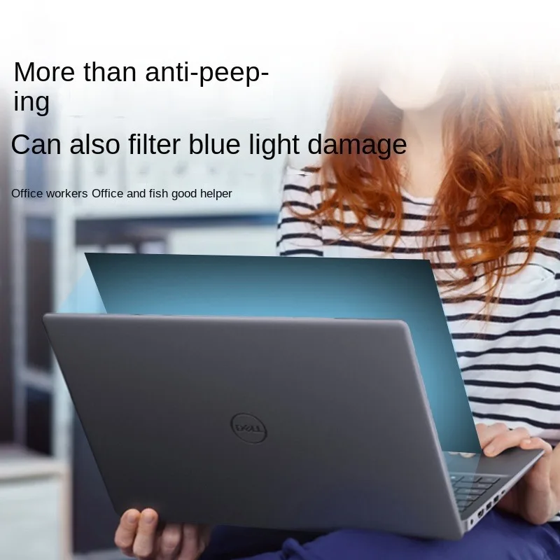 Para dell pro max 18 plus/16 plus mb18250 filme de tela de privacidade mb16250 16/18 polegadas película protetora anti-spyware e anti-snooping