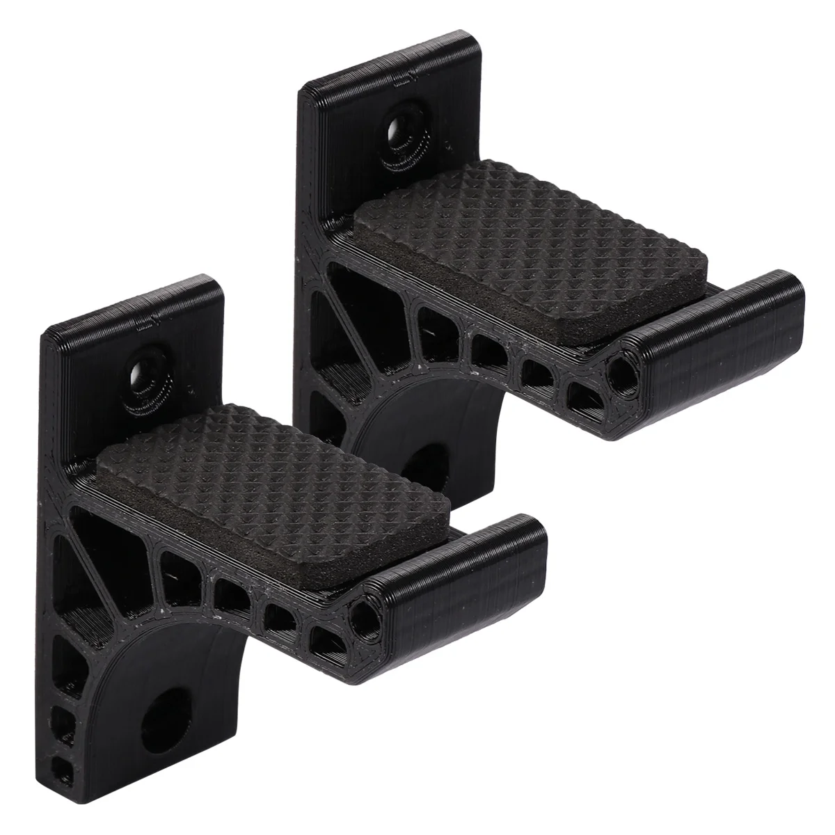 

Wall Mount Bow Firm Bracket Kickstand Recurve Screw Complex Universal Abs Easy to Install