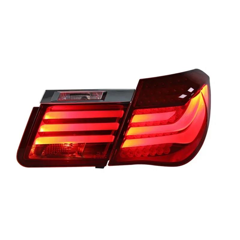 Car Styling For BMW 7 Series F02 730li 740li 2009-2015 Taillights Yellow Turn Signal Lights Tools Accessories Taillamps Assembly