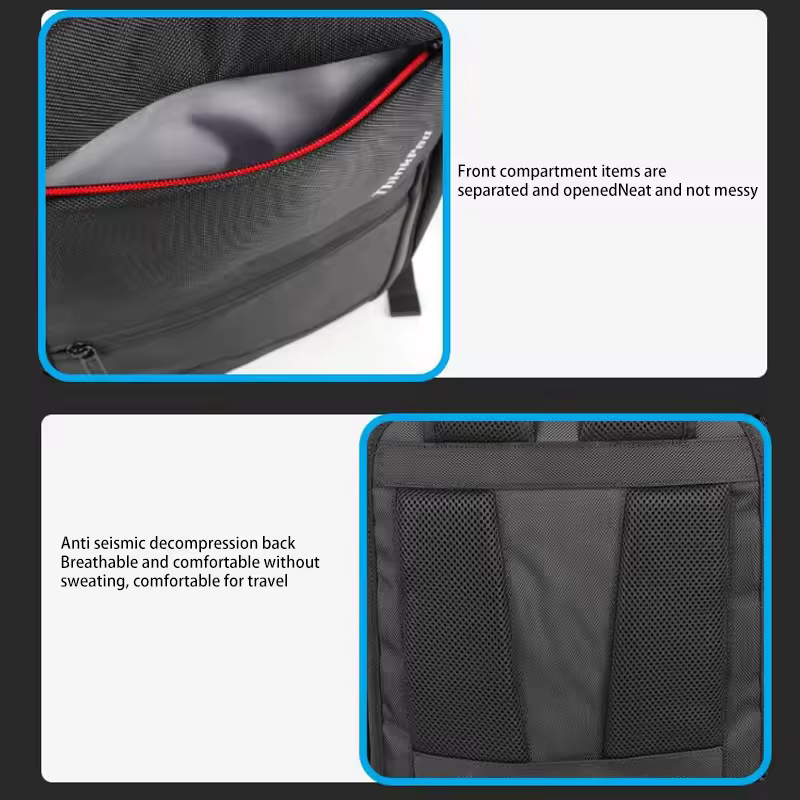 씽크패드 백팩 내부