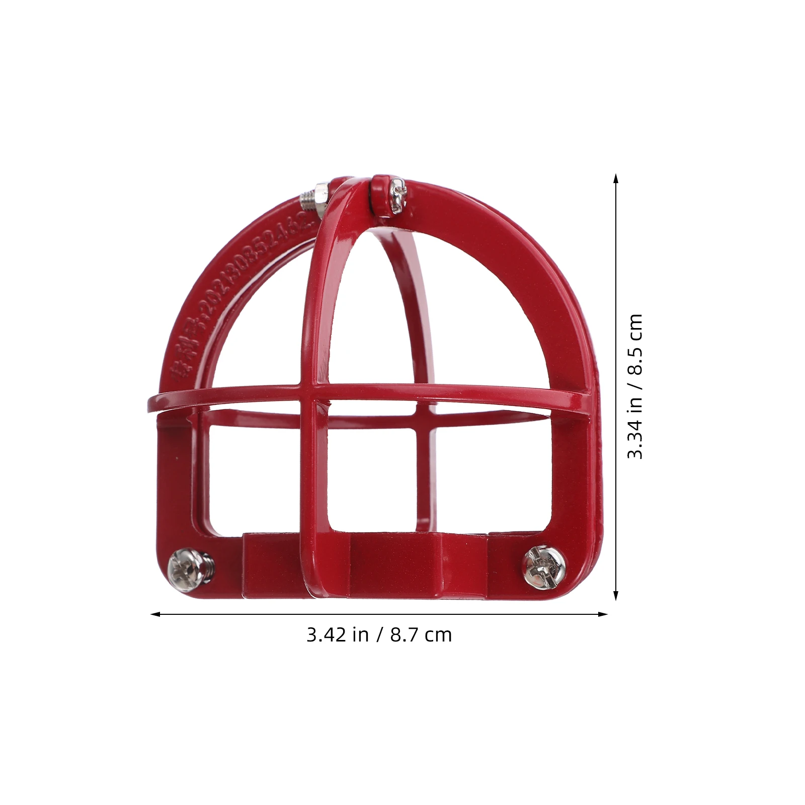 4pcs Sprinkler Head Cover Fire Sprinkler Guard Protective Cap For Ceiling Residential Commercial Safety Protection Cage