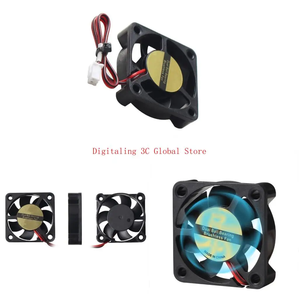 

SV08 24V 4010 Doubleball Purning Bless Fan Fan для улучшения охлаждающих спектаклей