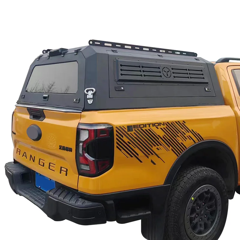 

Hot Sale Custom-fit Manganese Steel Pickup Canopy Pickup Anti-rusted Hardtop Canopy for Ford Ranger