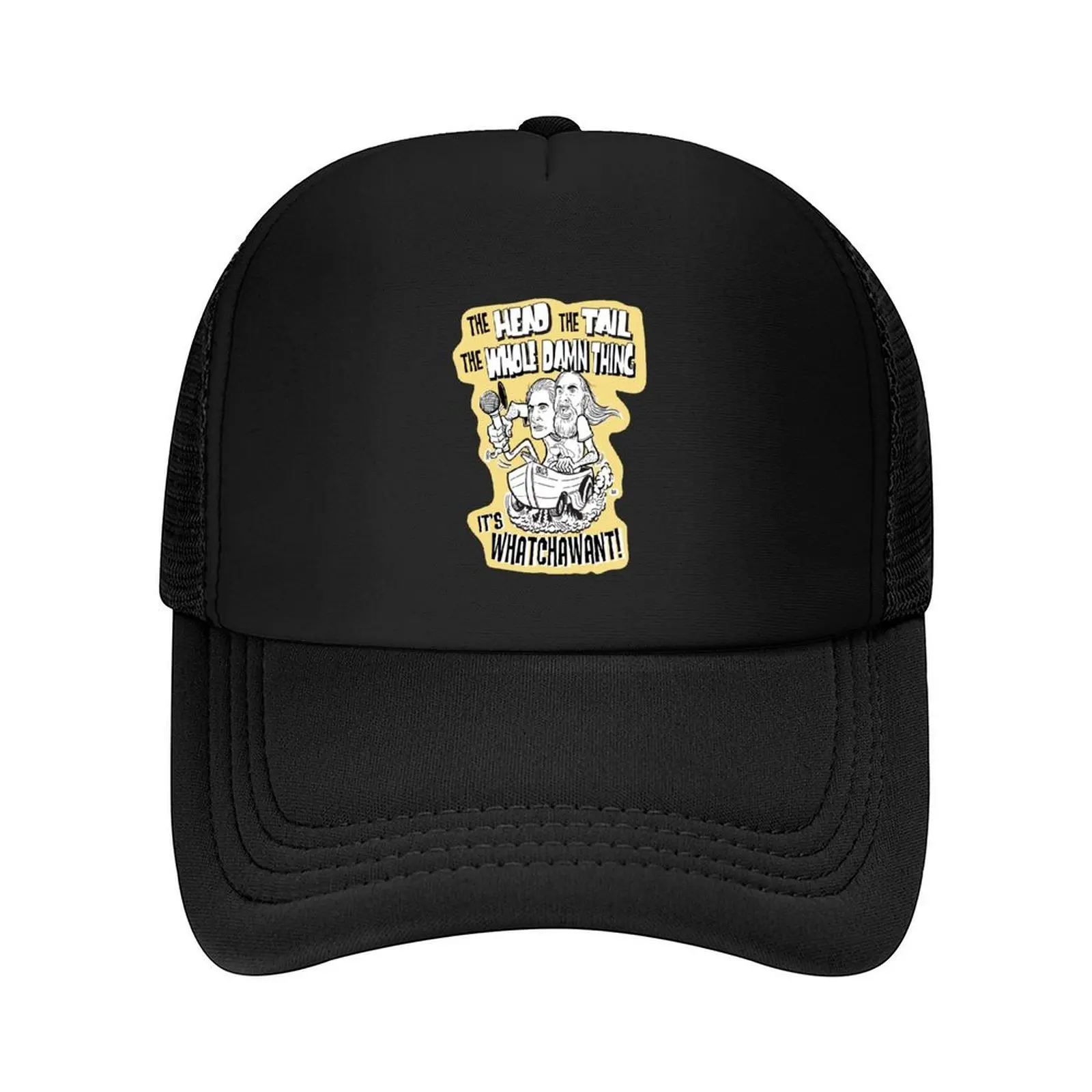 

The Two Headed Whole Damn Thing Baseball Cap Trucker Cap Uv Protection Solar Hat tea Hat Luxury Hat Men's Women's