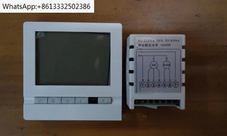 WSK-8D Lcd Temperat…