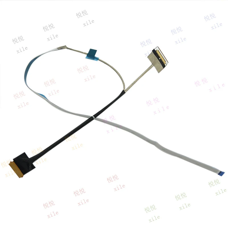 L+ EDP LCD Cable use for Lenovo IdeaPad 3-17ITL6 82H9 IdeaPad 3-17ADA6 82KS 30PIN