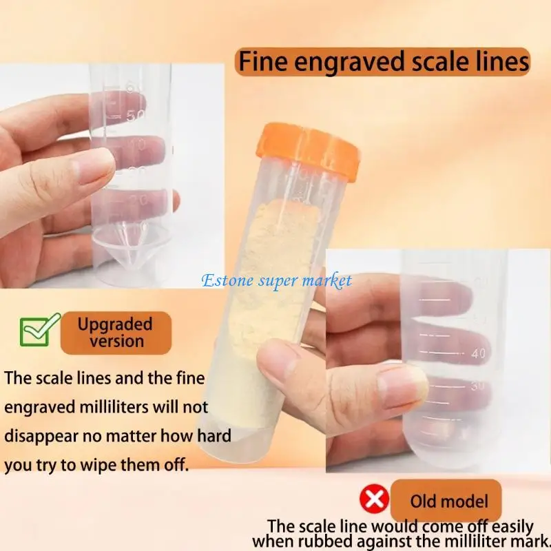 090B صندوق تخزين حاوية مسحوق حليب الأطفال الرضع، حافظة مضادة للتسرب، تصميم محمول مريح لحل التغذية في الهواء الطلق #4