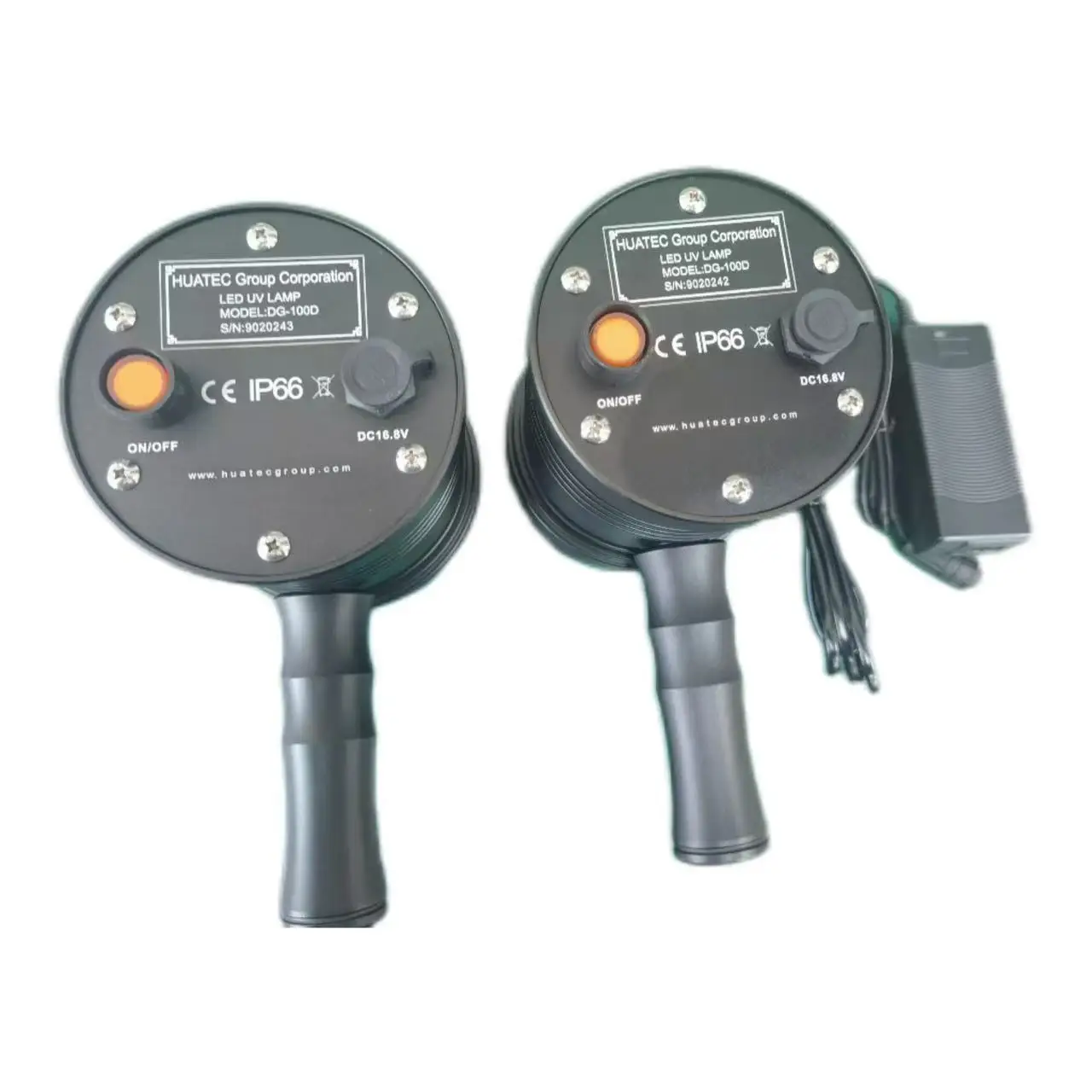 

DG-100 Handheld Ultra-high Illuminance Magnetic Particle Inspection LED UV light