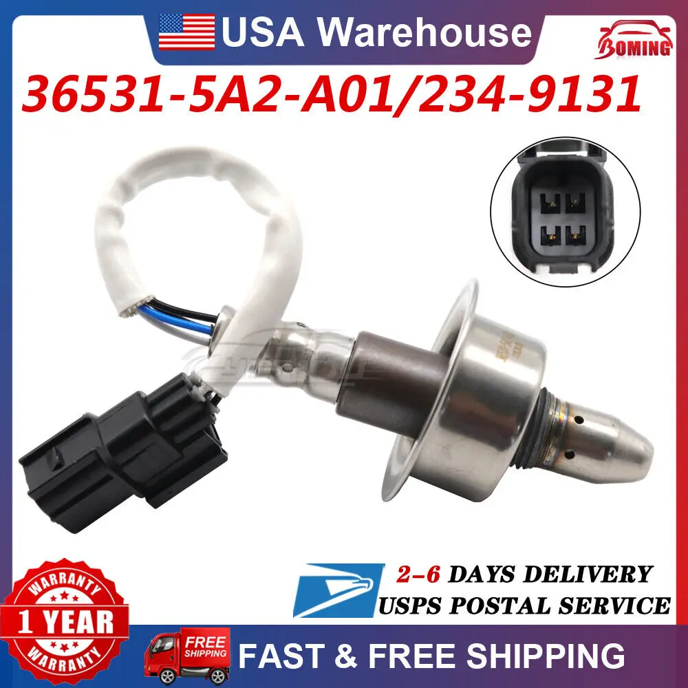 

NEW Upstream Lambda O2 Oxygen Sensor 36531-5A2-A01 234-9131 365315A2A01 For Honda Accord 2.4L CR-V 2013-2017