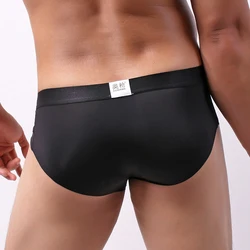 Pantys Bra Panty Panties Bras Underpant Underwear Tight Elastic U Convex Briefs For Men Ice Silk Material Underwear