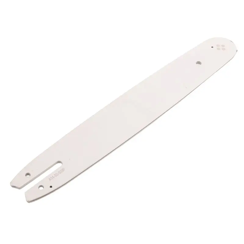14 Inch Chain Saw Guide Bar With 2Pcs Chains For 017 MS170 MS171 MS170/MS180/MS230/MS250 All Types Steel