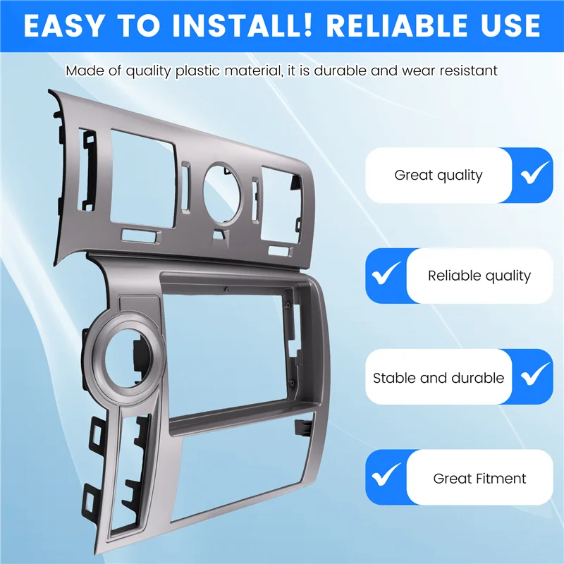 

N26R-For HUMMER Car Frame Fascia Adapter Canbus Box Decoder Android Radio Dashboard Fitting Panel Wire Harness Kit