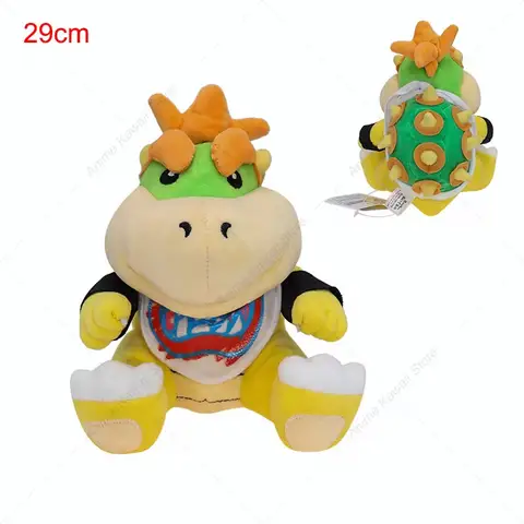 Het Mario Plysch Bowser Bowser Jr. Lemmy Larry Roy Ludwig Morton Lemmy Iggy Pom Pom King K.Rool Gosedjur 10 best sales bambam plysch - №8