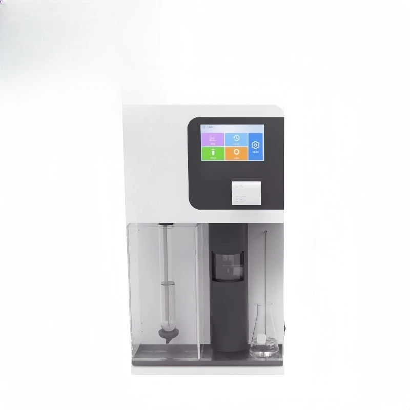Automatic, fixed nitrogen distiller, fixed nitrogen analyzer