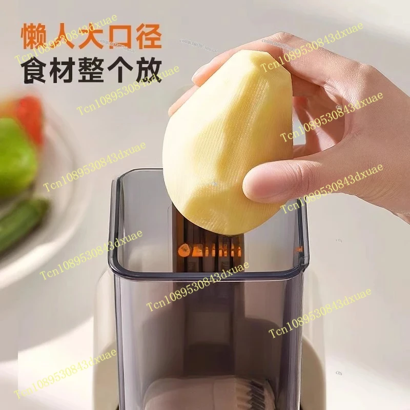 Electric Vegetable Cutter Shredding Artifact Potato Shredding Household