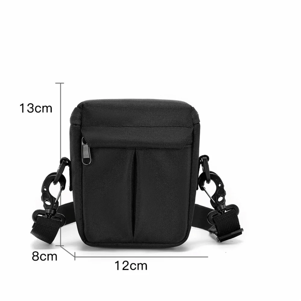 High Quality Nylon Camera Bags Lightweight Multifunctional Crossbody Bag Camera Lens Case Outdoor Travel