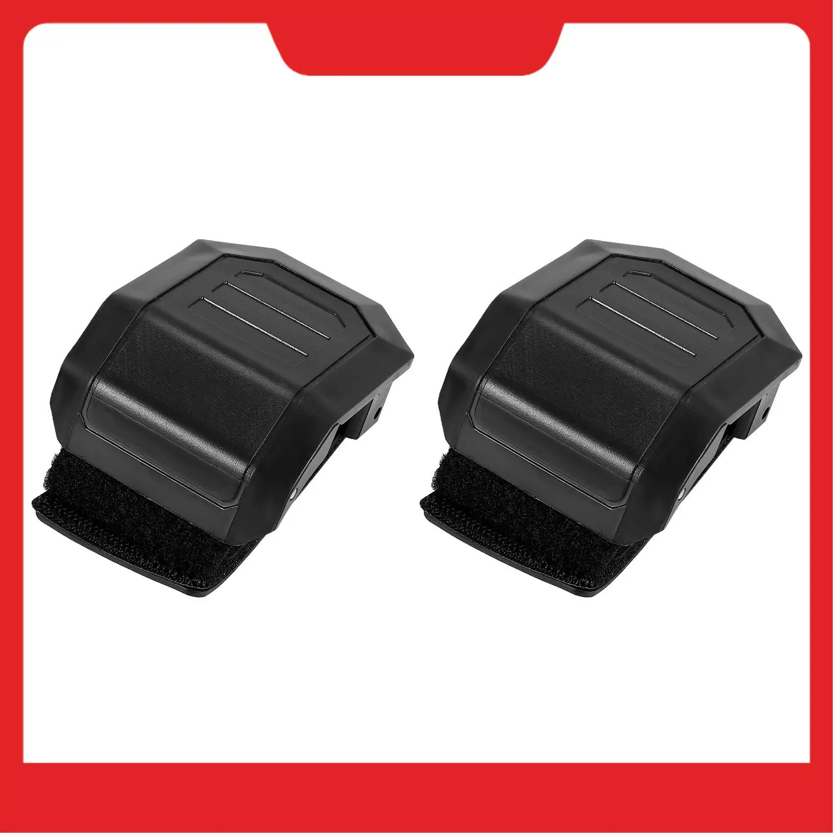 

Windshield Mount Clamps Straps Kit Windshield Brackets Clips For ATV / UTV Polaris Ranger RZR Can Am Maverick X3