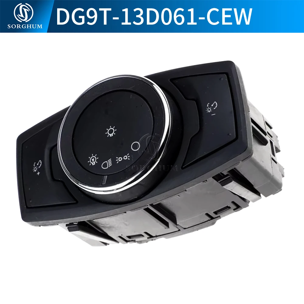 SORGHUM DG9T-13D061-CEW سيارة العلوي الضباب ضوء مصباح التحكم التبديل زر لفورد موستانج 2015 2016 2017 2018 DG9T13D061CEW