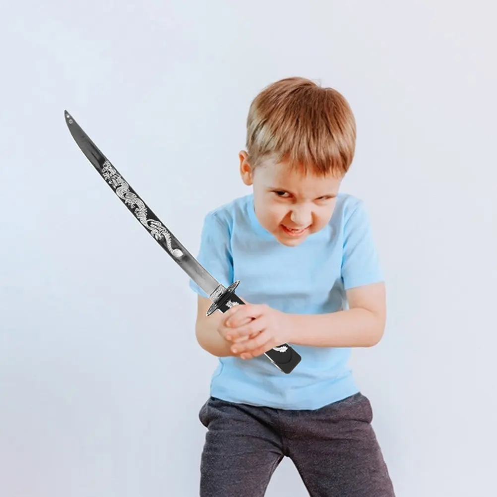 

2 шт. портативные игрушечные мечи для детей, износостойкие интерактивные игрушки для детей, реквизит для косплея на Хэллоуин, мечи для вечеринок