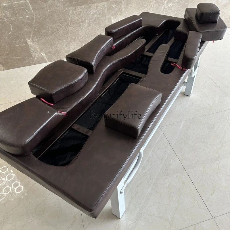 02*Physiotherapy whole body steam household sweat steam traditional Chinese medicine local fumigation bed massage