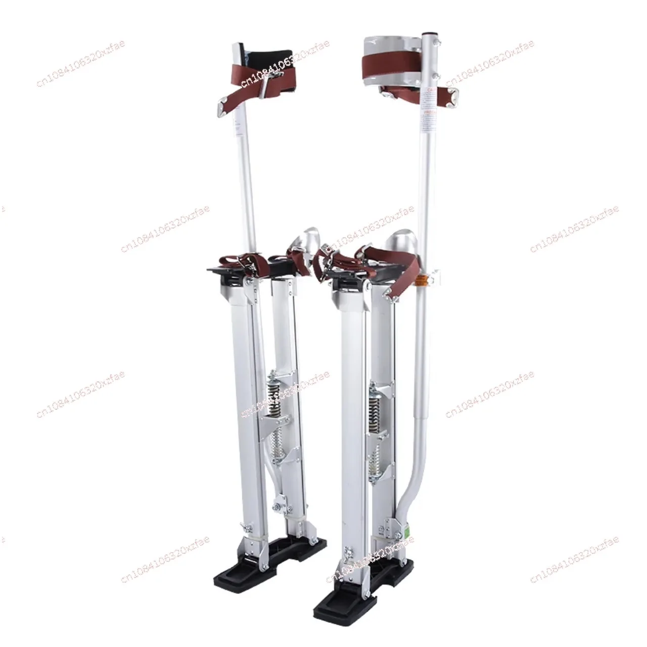 

Drywall Plaste Stilts Painters Walking Taping Tools 15 to 23 Inch Adjustable Drywall Stilts Aluminum Plastering Stilt Ladder