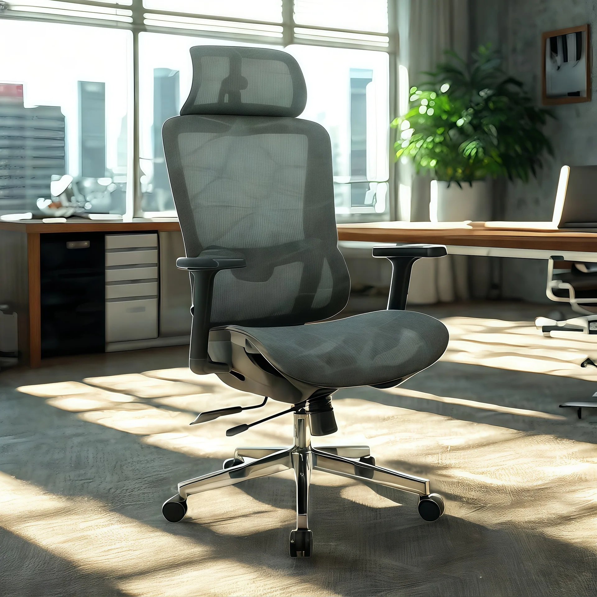 Ergonomic Chair Sedentary Comfortable Office Chair Home Gaming Computer Study Back Seat