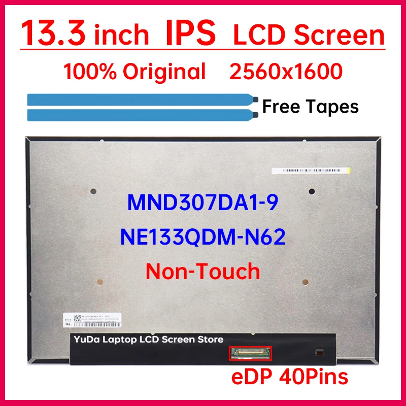 13.3" Lcd Screen NE…