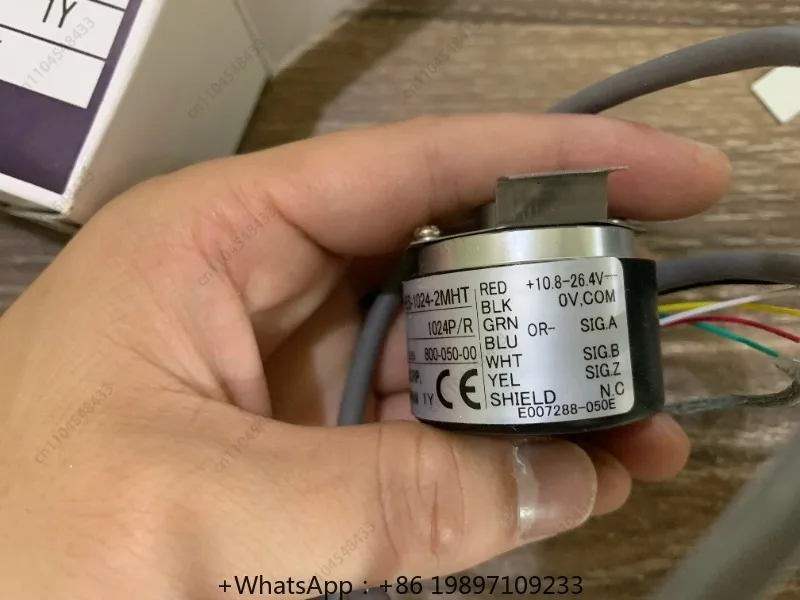 

Within Control NE MI CON * Cheap * Encoder Pulse Performance Stability HES-1024-2MHT 1024 10.8-26.4V