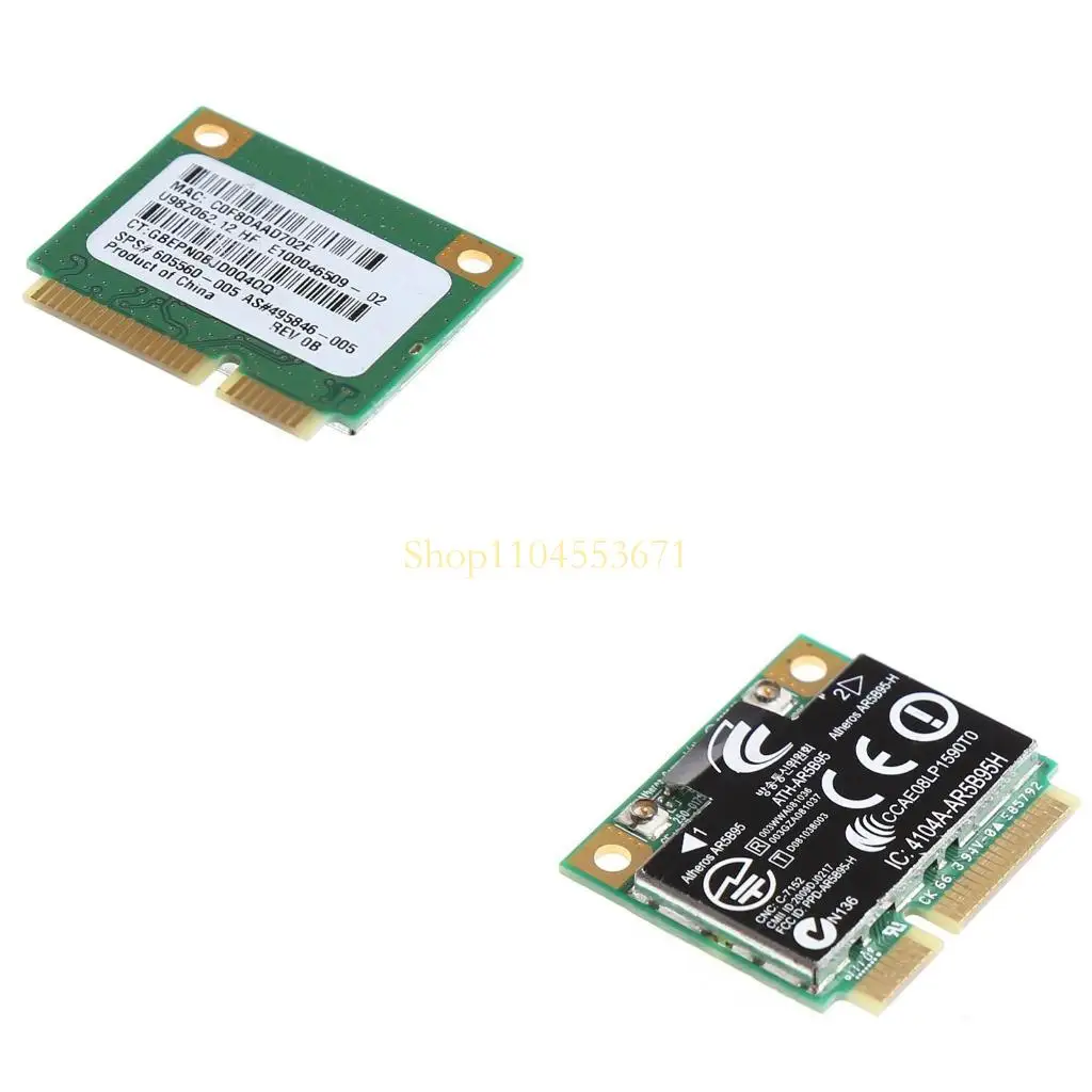 Best Seller Adapter Card Half Mini PCI WIFI WIreless For Atheros AR5B95 605560-005